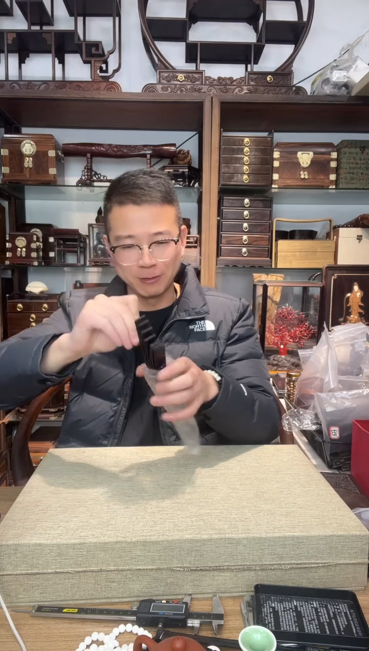 乌木类书架099紫光檀风铃挂件