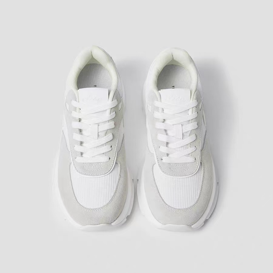 Trendiano2025秋冬新款皮革日常简约风休闲男款运动鞋1ST4518010