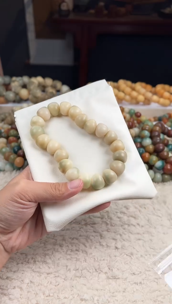 【闪购商品】菩提根/象牙果手串15大肠（908）