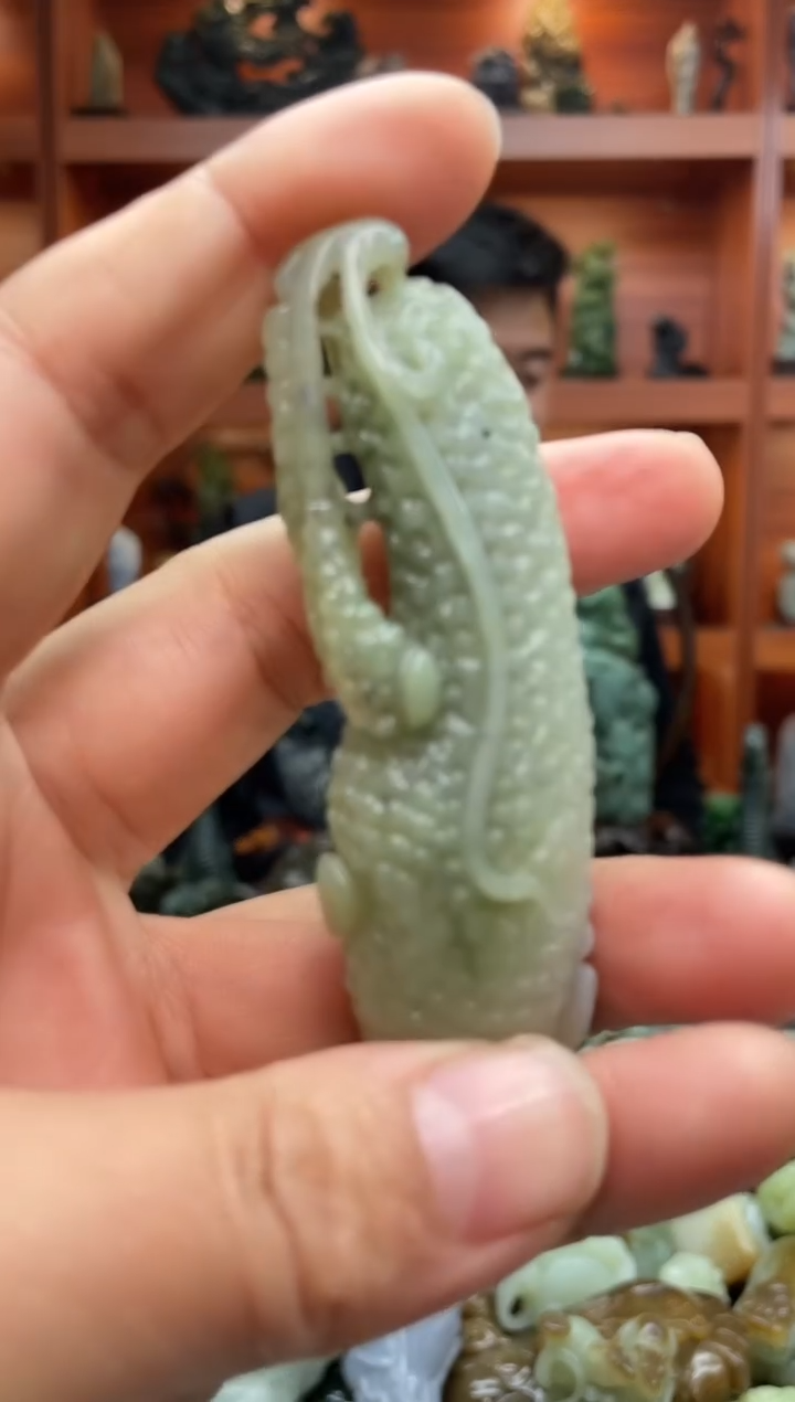 未镶嵌和田玉把件1