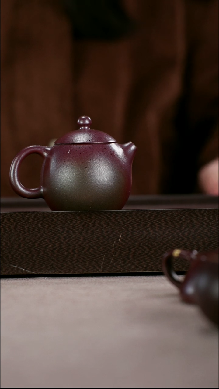 茶壶紫砂窑宝体验款小龙蛋