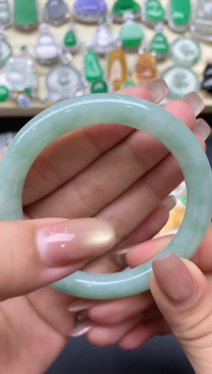 未镶嵌手镯翡翠360-中国好珍宝