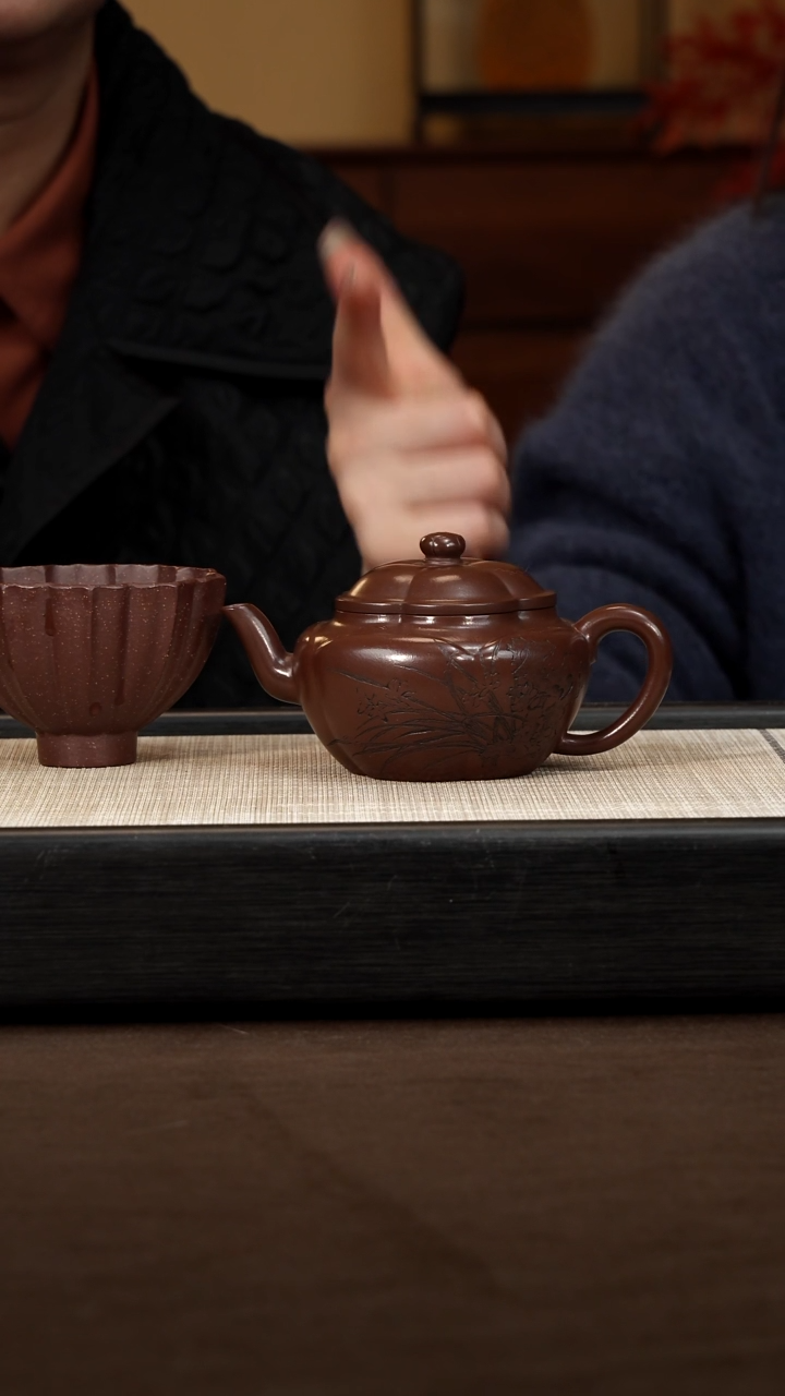 茶壶紫砂【P024】风华  200c BJZ 