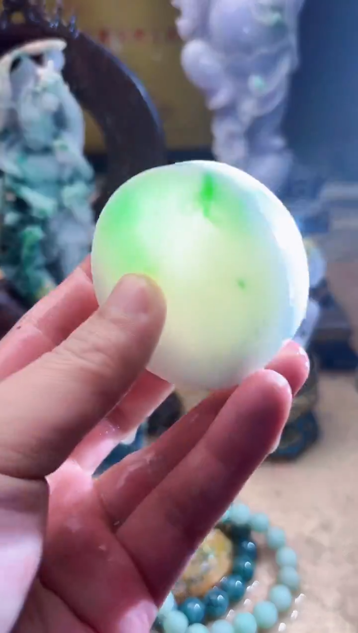 未镶嵌挂件翡翠A货张麦9623