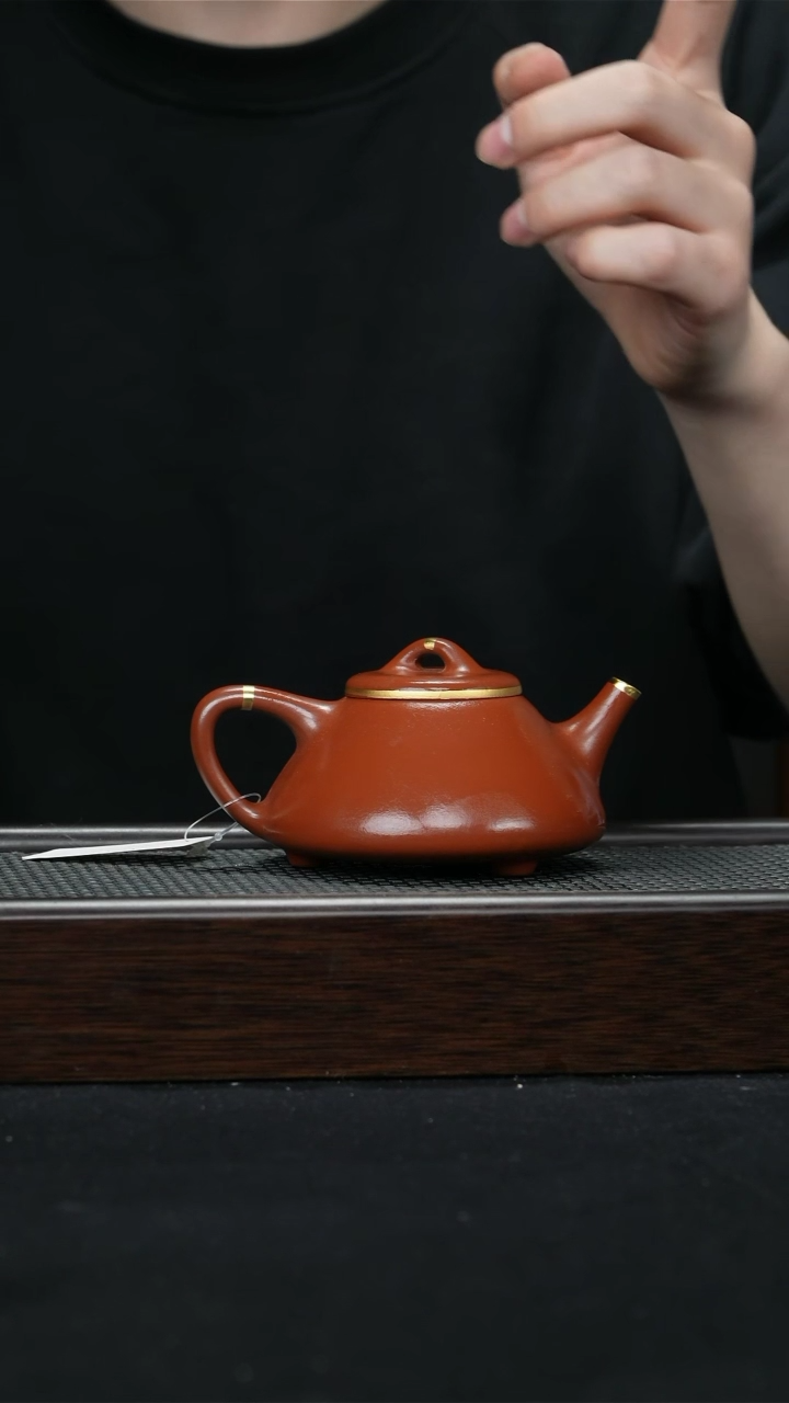 【闪购商品】紫砂茶壶宜兴紫砂壶180cc0530