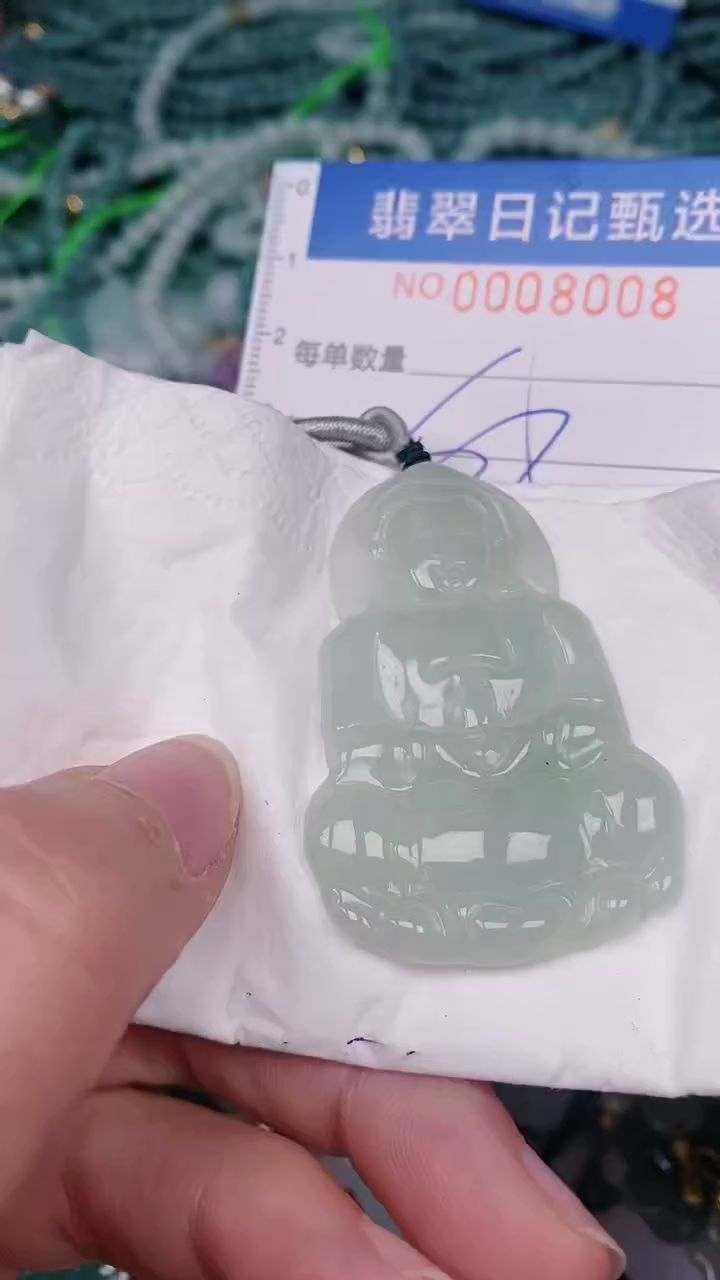 【闪购商品】翡翠颈饰未镶嵌00008008