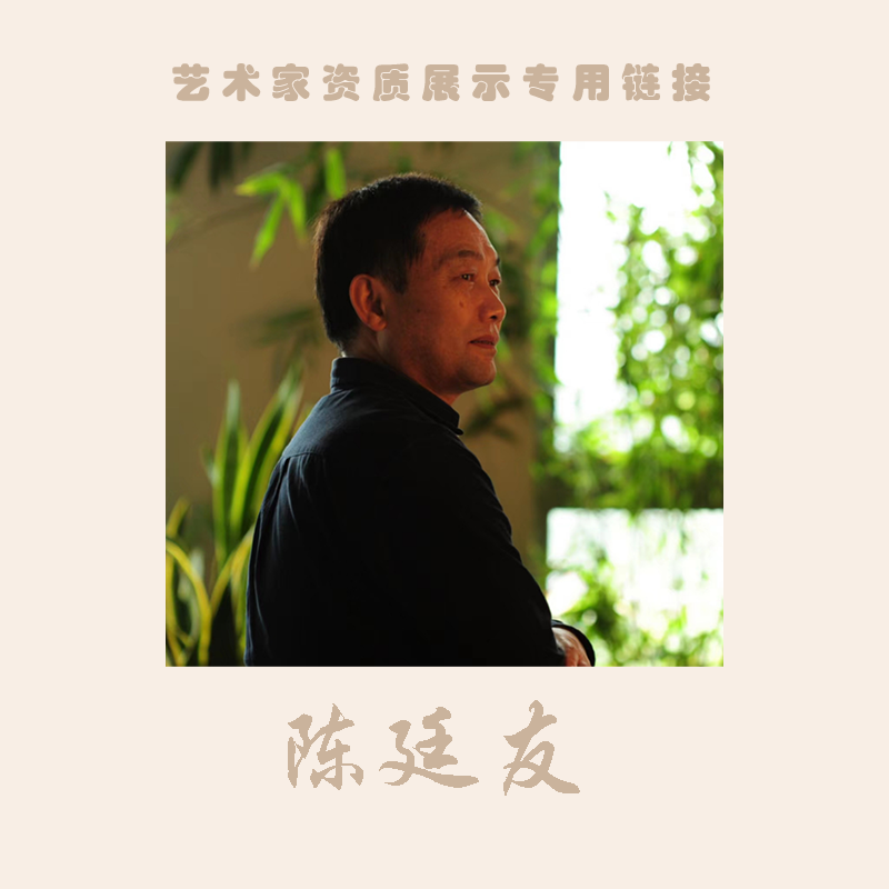 陈廷友 艺术家资质展示专用链接（勿拍）只供展示老师资料