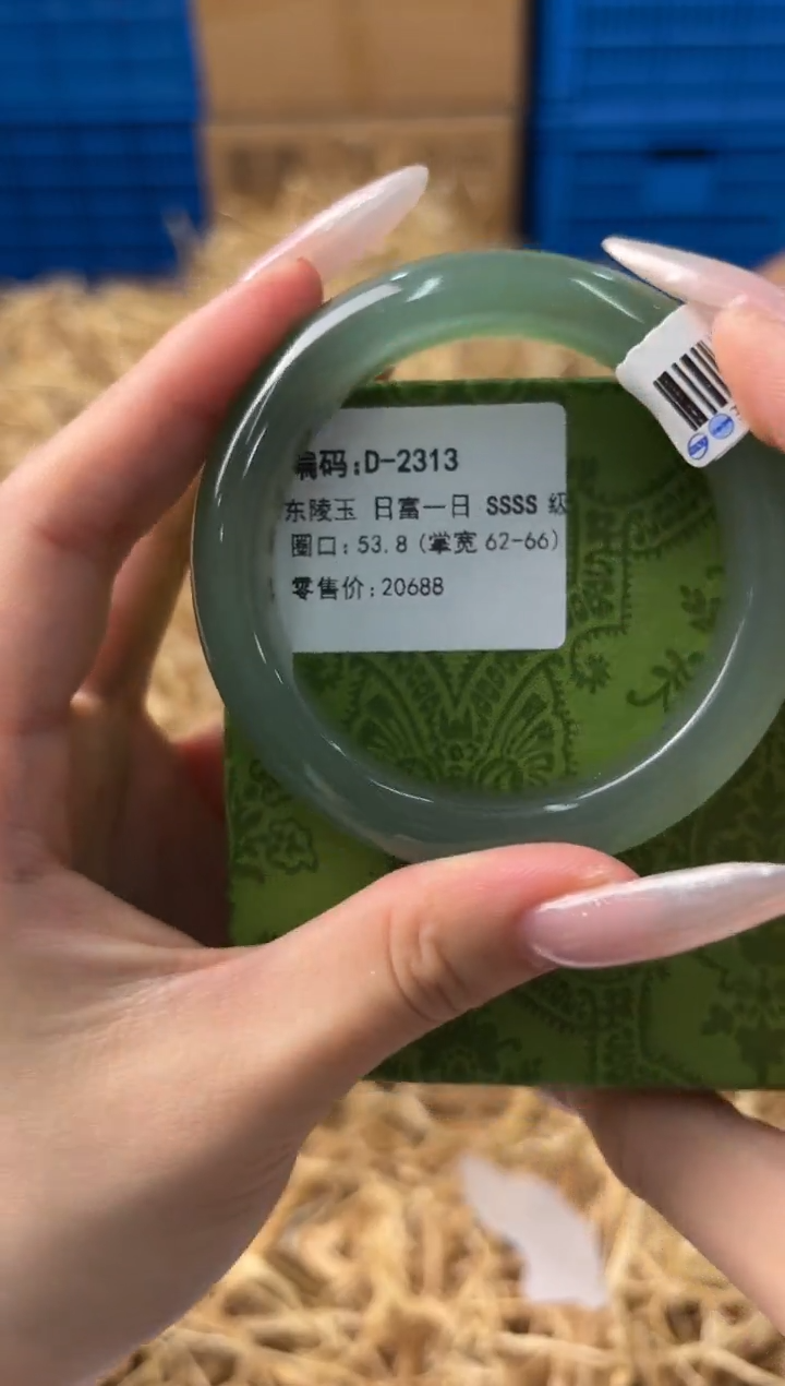 未镶嵌手镯石英质玉D-2313