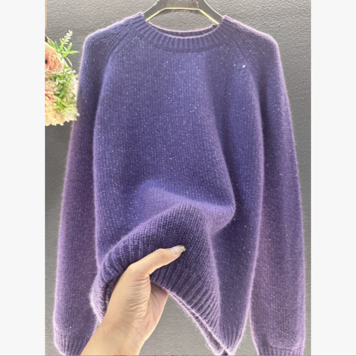 /DANDAN/ 捡漏~套头毛衣潮牌女装-214