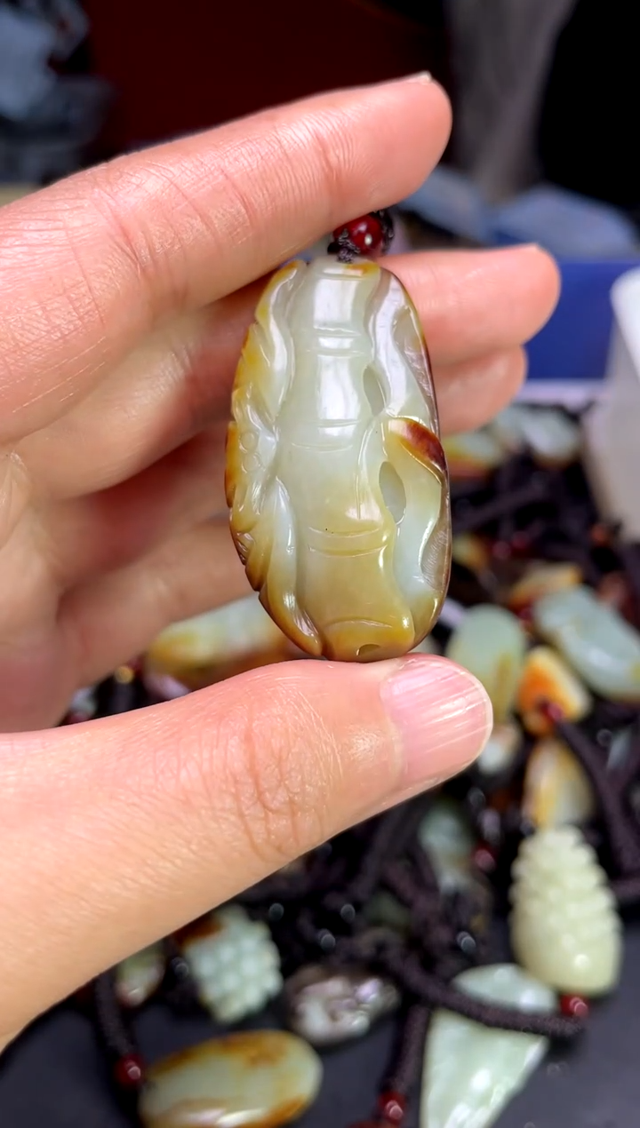 【闪购商品】和田玉颈饰未镶嵌1