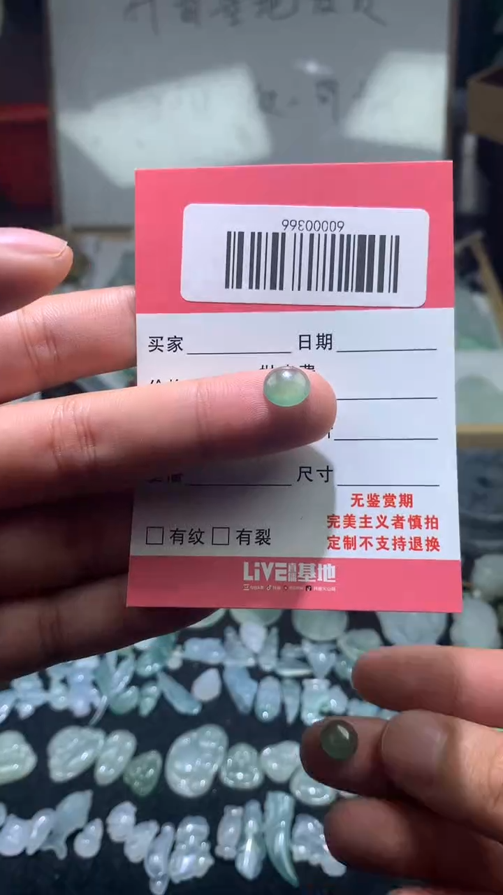 颈饰未镶嵌翡翠60000355