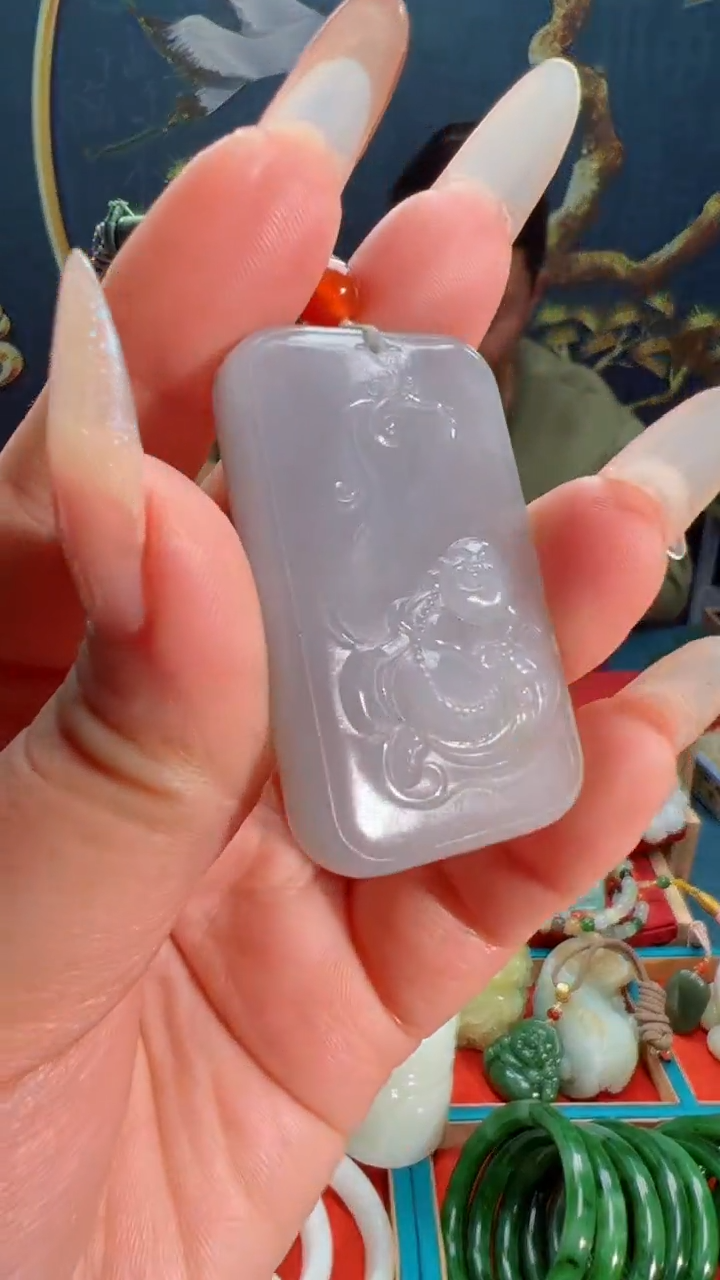 【闪购商品】和田玉吊坠未镶嵌1