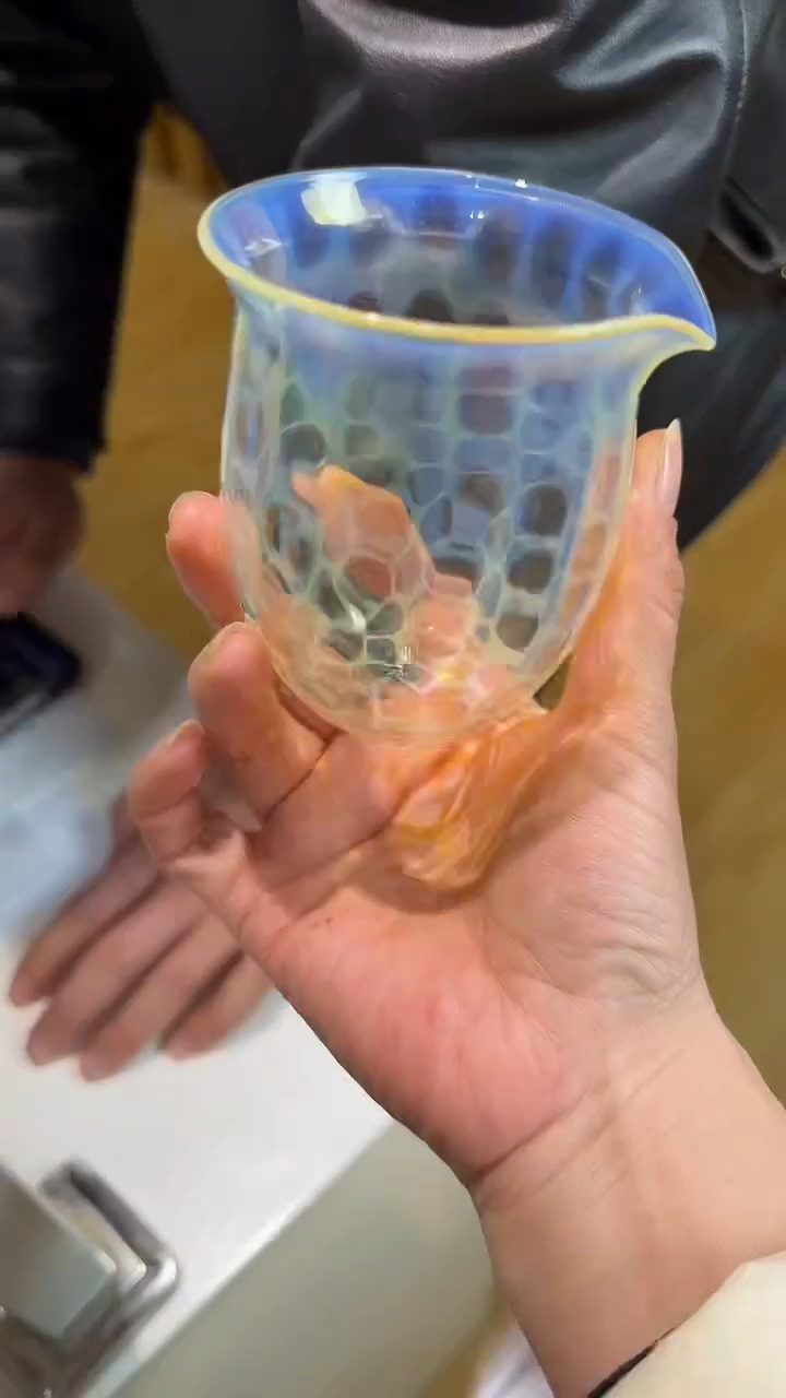 玉见熏银祥露公杯