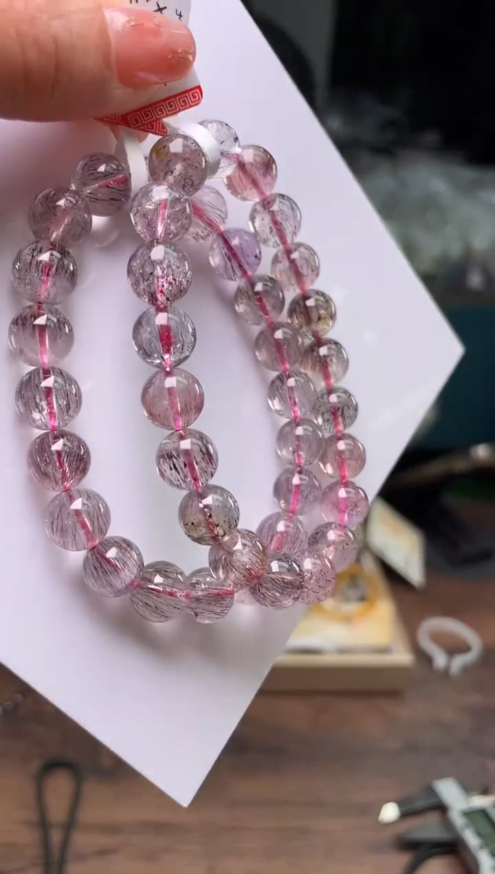 【闪购商品】水晶手串9.5/322未镶嵌多样性发一件