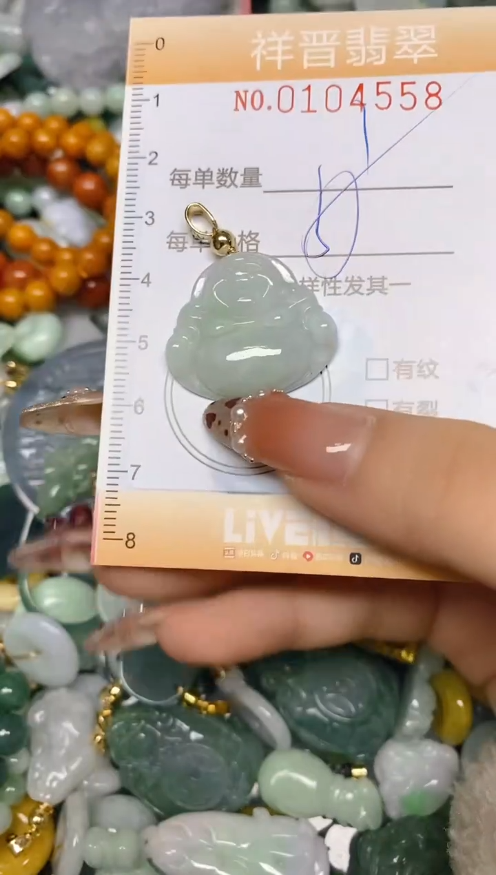 【闪购商品】翡翠颈饰未镶嵌闪购0104558