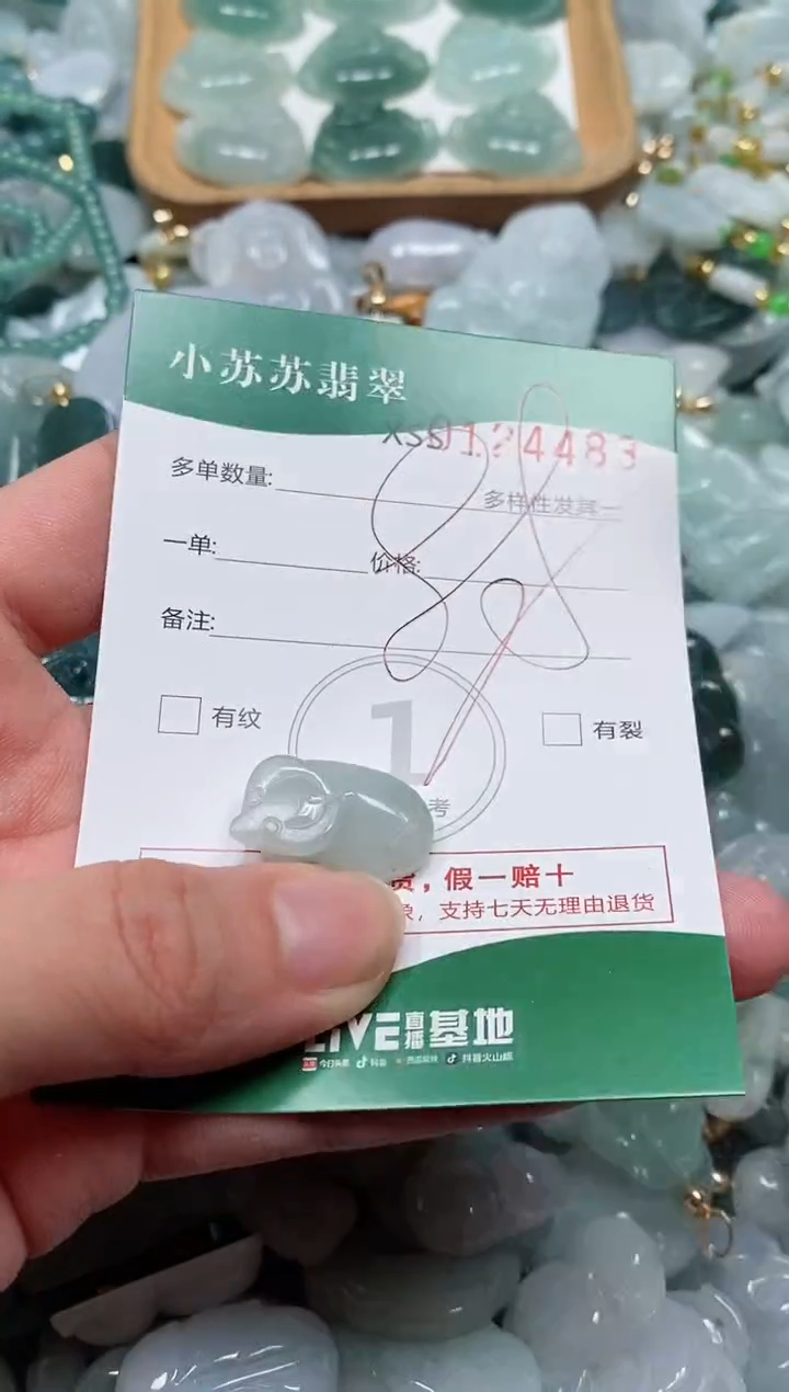 【闪购商品】翡翠颈饰未镶嵌闪购商品0124483