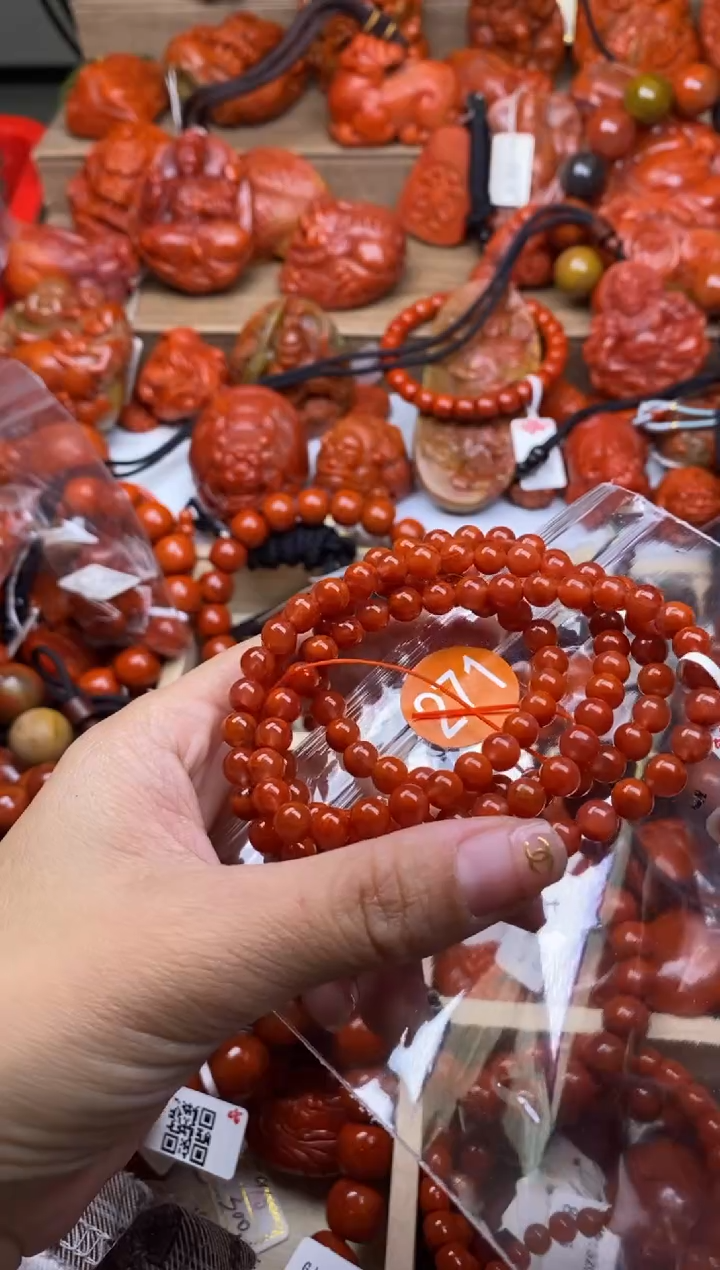 【闪购商品】南红玛瑙珠宝奇石未镶嵌271-6+