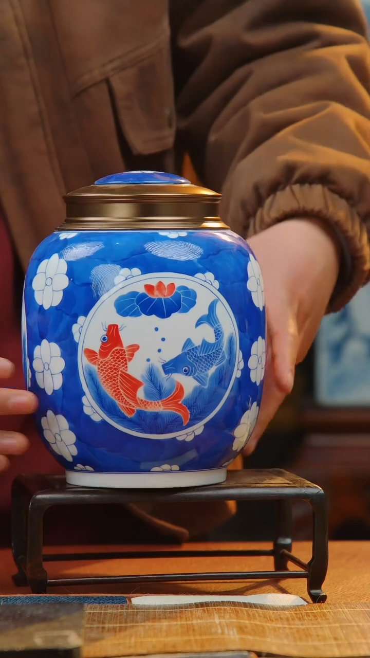 【闪购商品】瓷片景德镇手工手绘陶瓷