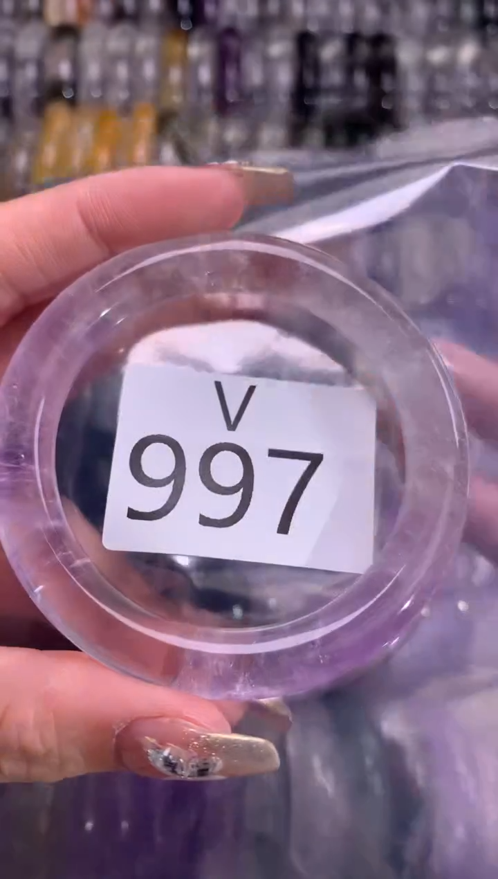【闪购商品】水晶水晶手镯未镶嵌997-51