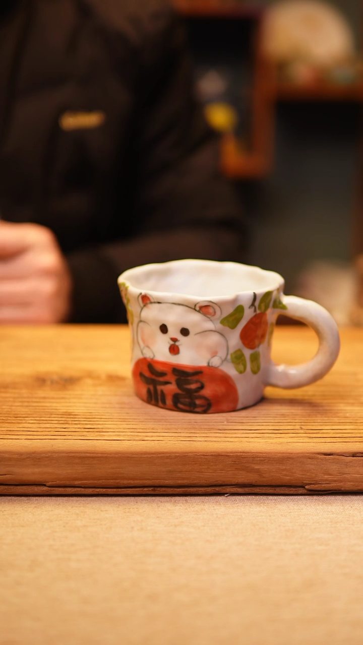 【闪购商品】@@陶园瓷舍@@纯手工手绘@高温釉下彩