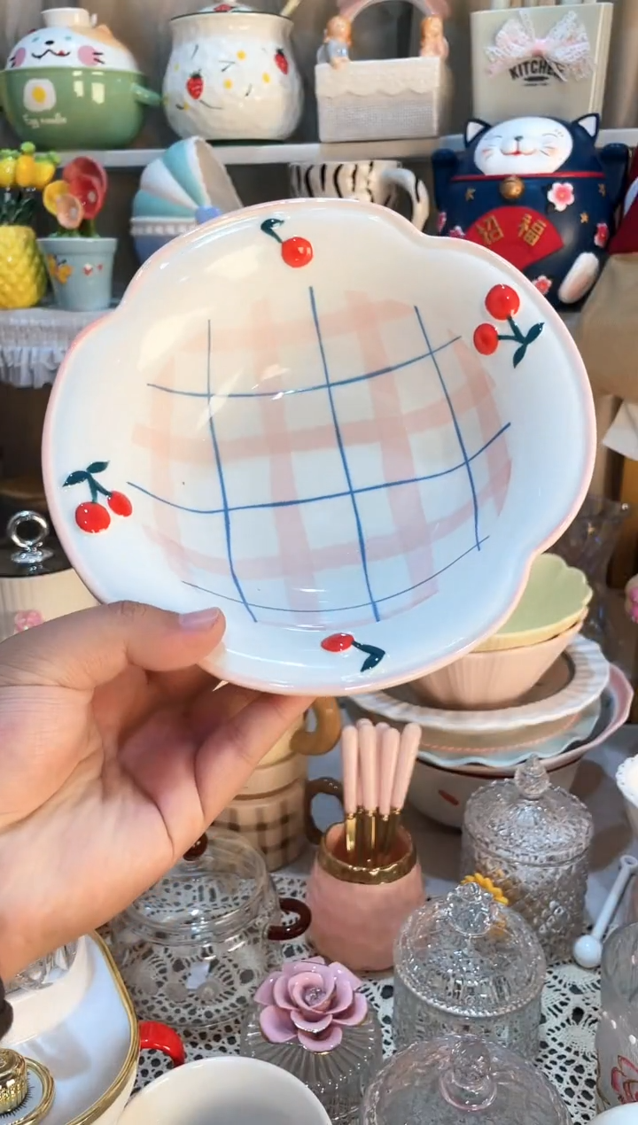 【闪购商品】瓷片面碗 质量好发货快放心拍