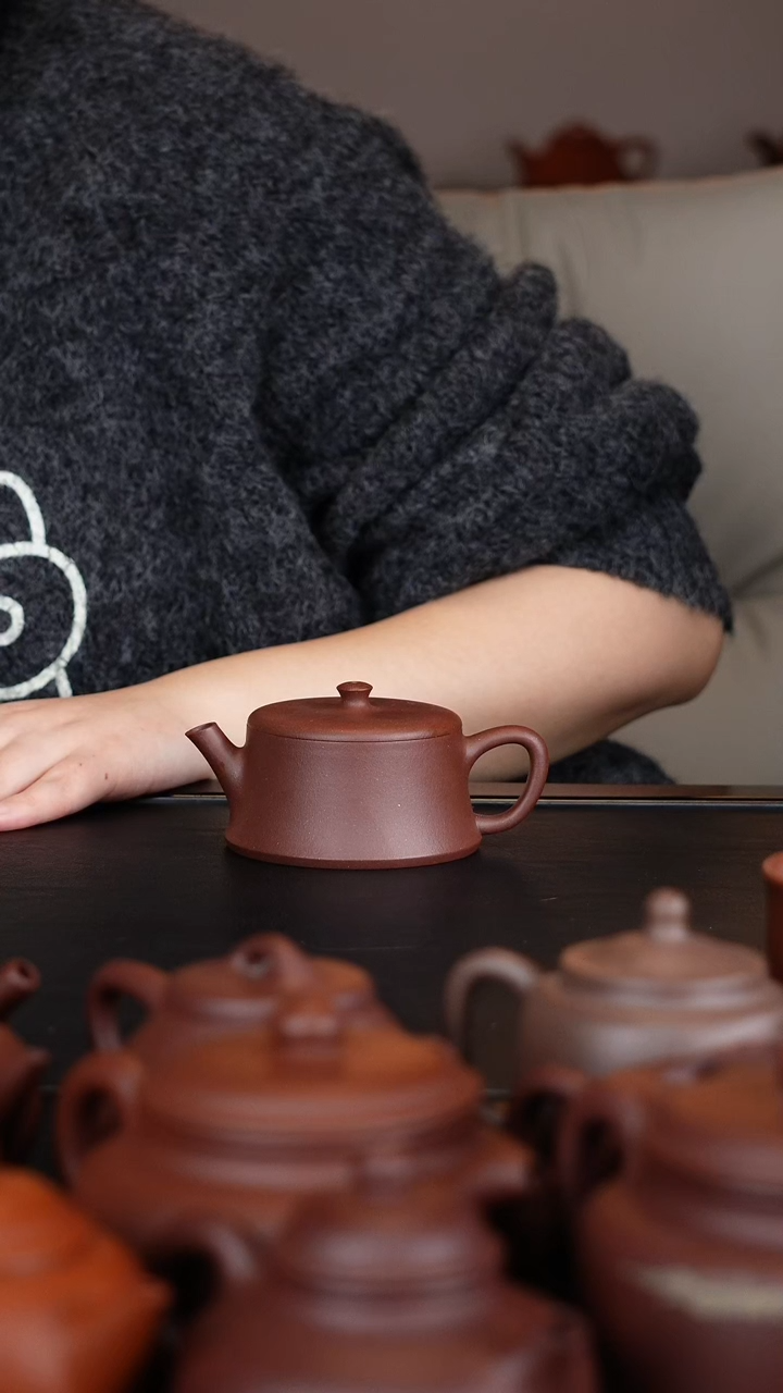 【闪购商品】微瑕宽盖大木门紫泥云柱140cc