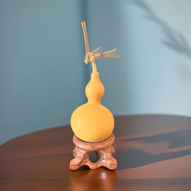 文玩葫芦天然葫芦（默认微瑕不保龙头）绕指柔小葫芦