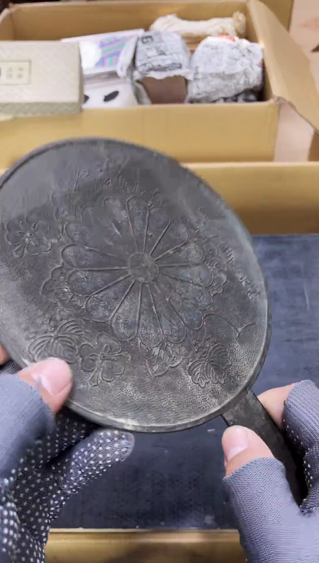 如图所示 阁集工艺品