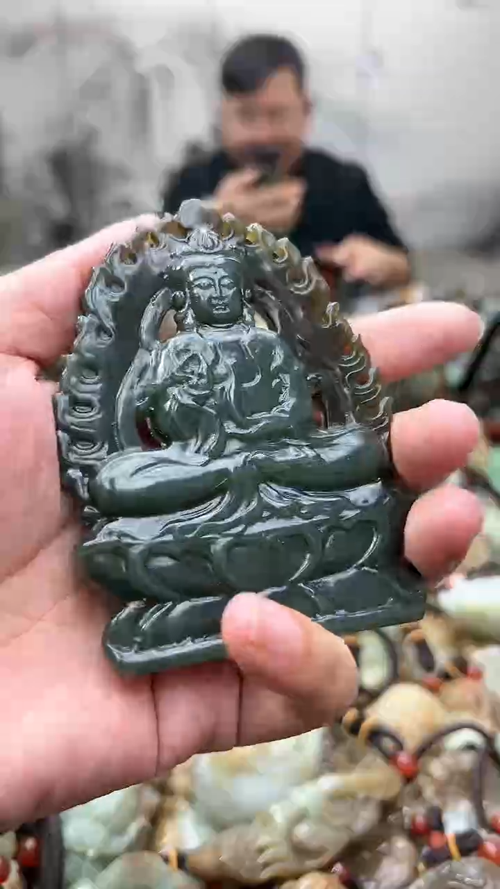 【闪购商品】和田玉摆件未镶嵌1