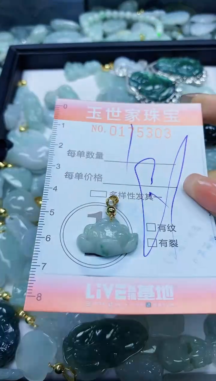 【闪购商品】翡翠颈饰未镶嵌闪购0175303