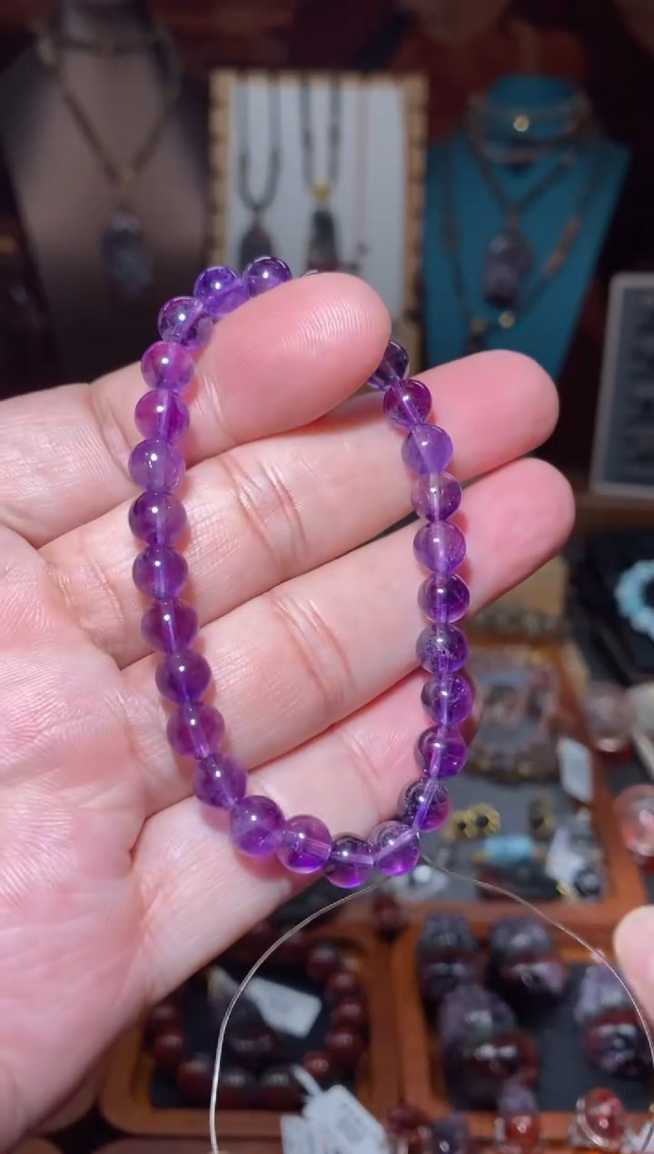 【闪购商品】水晶超七手串未镶嵌多样性发一