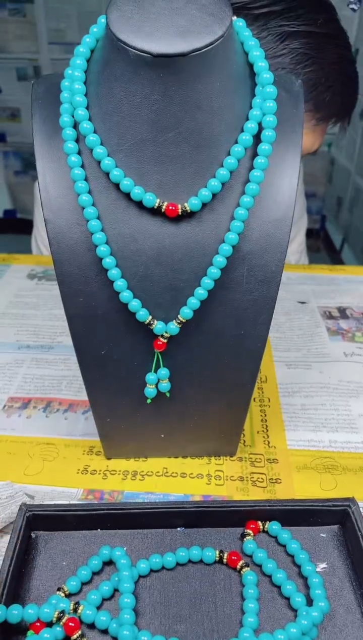 时尚精美高端珠串82