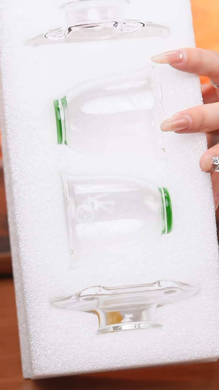 【闪购商品】禾器/卿妍杯碟组/湖绿2入