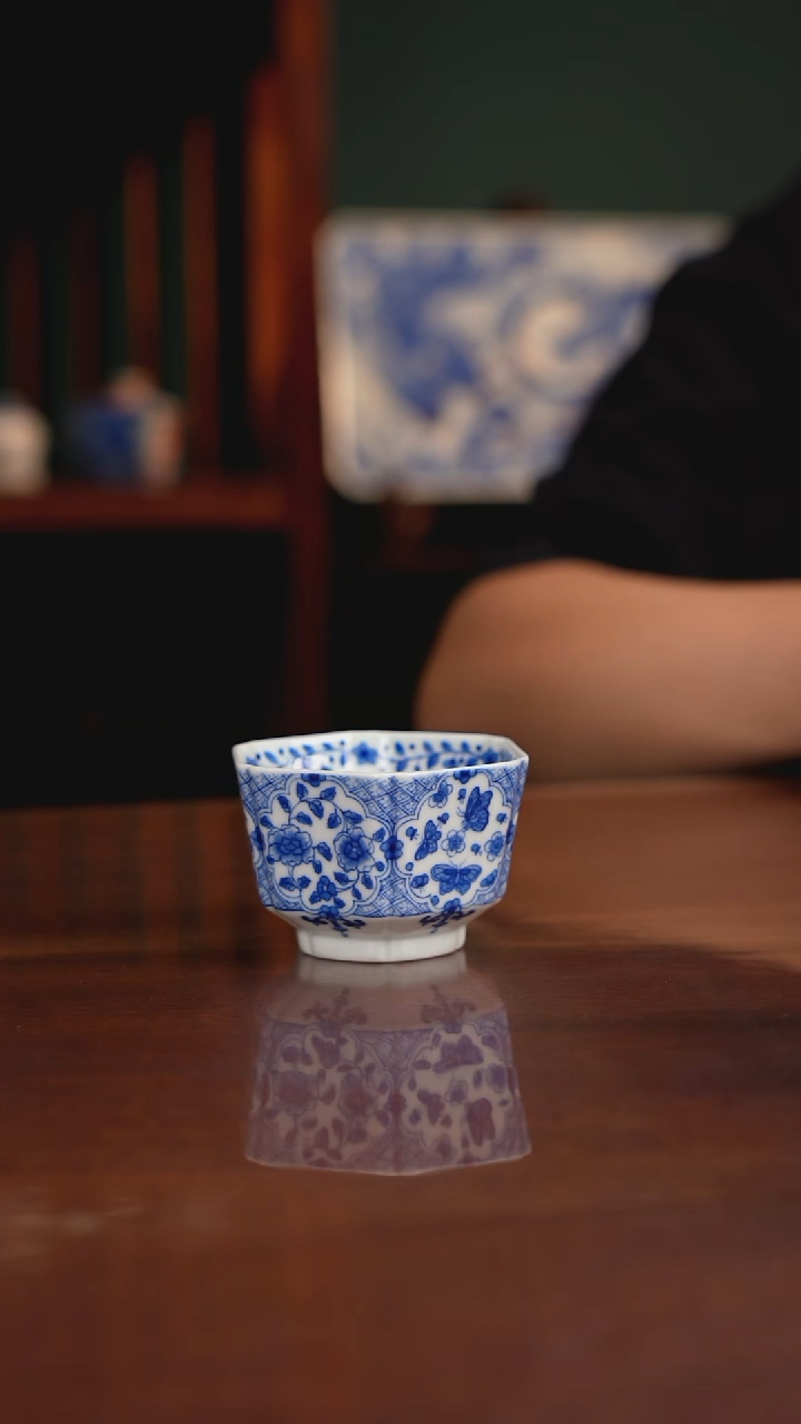 晓月窑柴窑六方主人杯