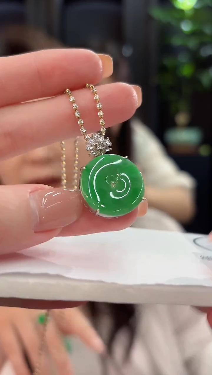 吊坠(不含链)未镶嵌翡翠缅甸A货/多样性发货/一件