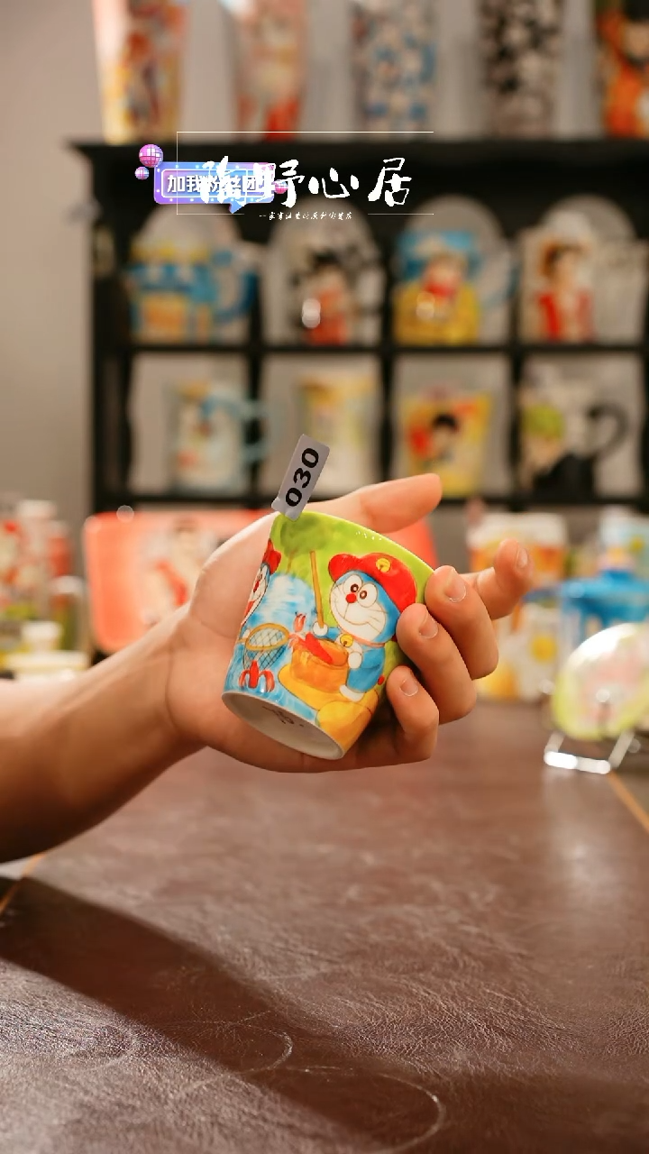 景德镇高温釉下彩纯手工手绘030