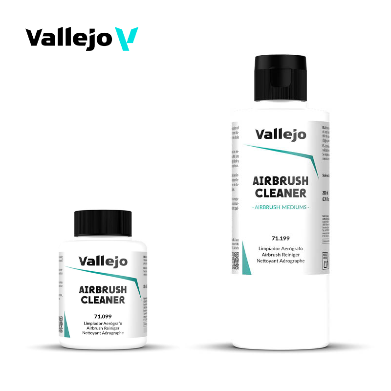 √ Vallejo AV喷笔清洗液AIRBRUSH CLEANER 85/200ml 71099 71199