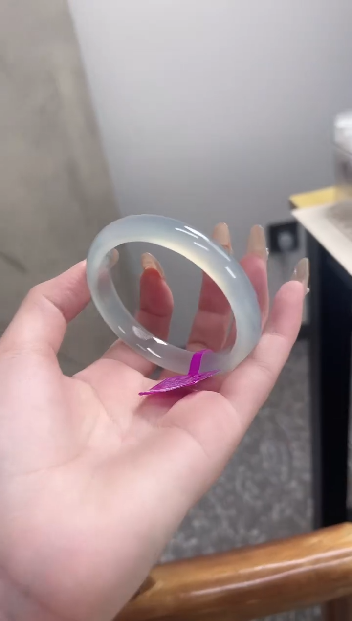【闪购商品】玛瑙/玉髓手镯未镶嵌56圈 需要包容