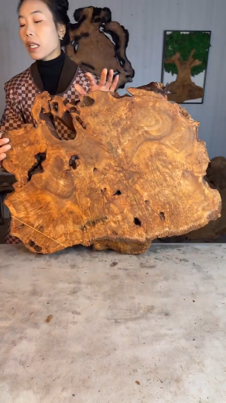 香杉木木头款杉木瘤挂件【原料】019