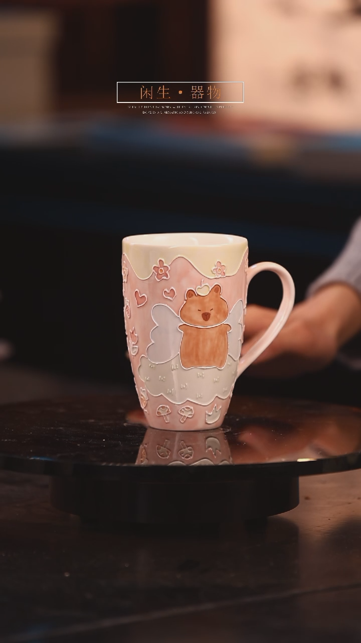 【闪购商品】景德镇可爱设计师款陶瓷