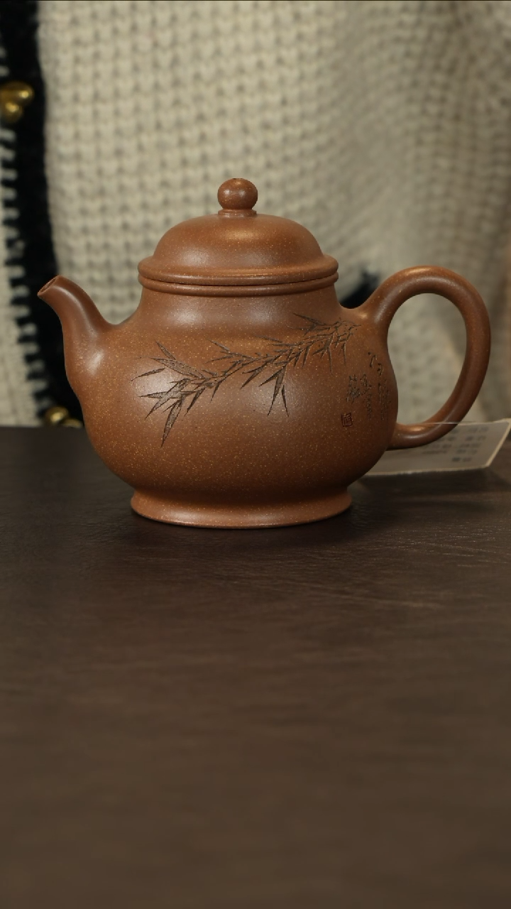 【闪购商品】紫砂茶壶直播福利李建军桂花砂潘壶