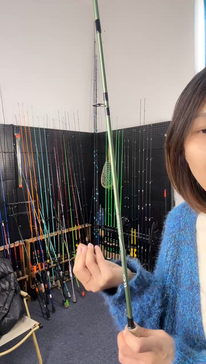 1.8m碳素16号1.8米枪柄（不退不换）