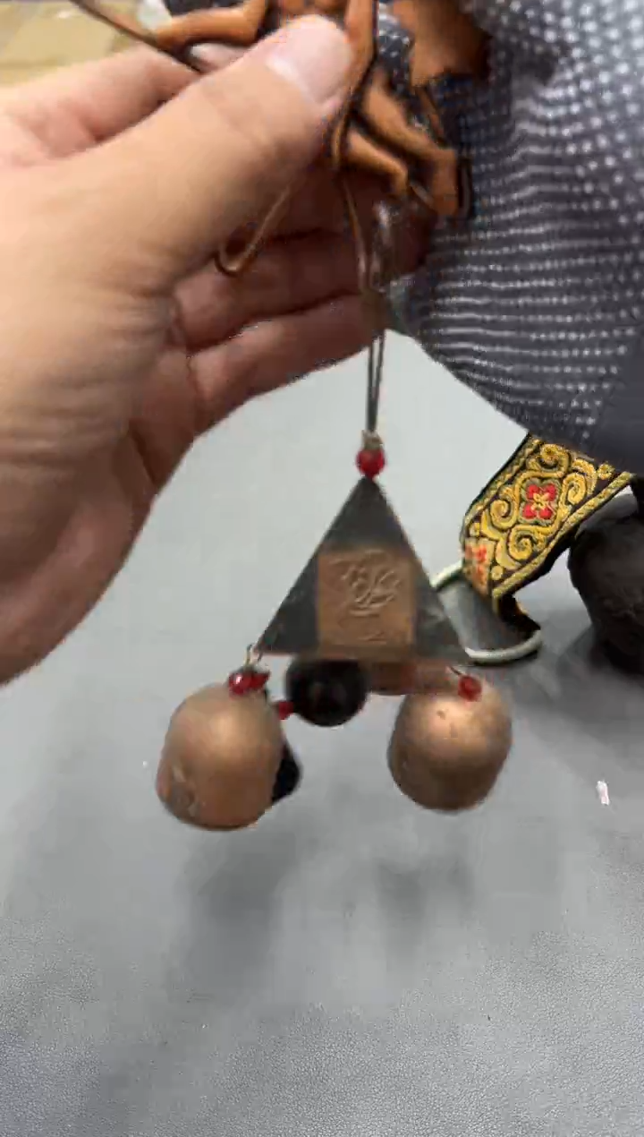 铜南***排工艺品小四孤品收藏