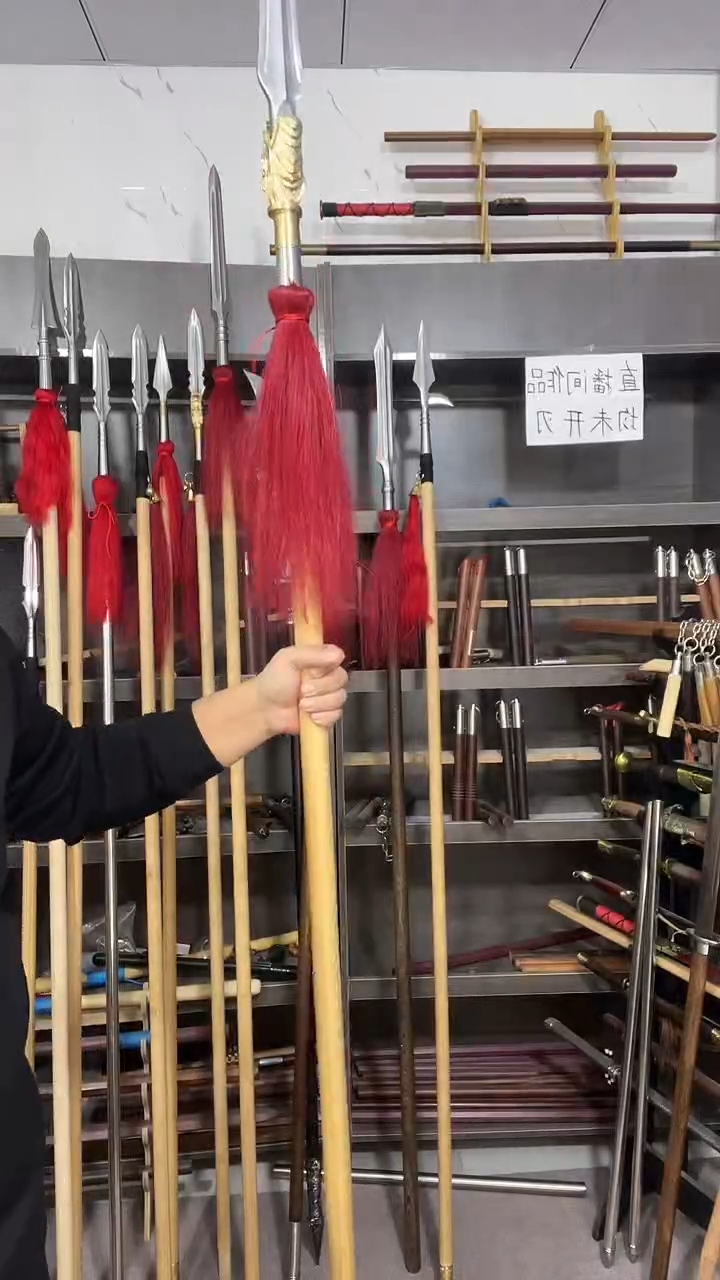 武术健身棍短棍木16