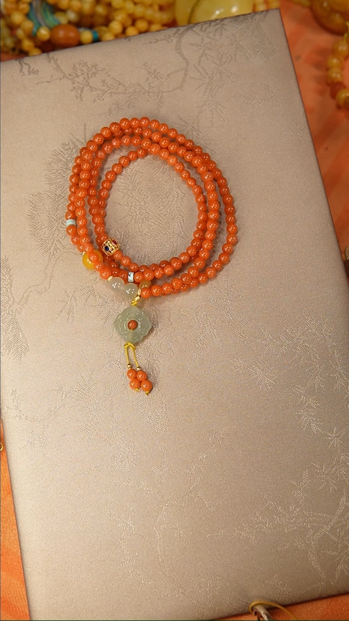 【闪购商品】南红玛瑙手链未镶嵌手串