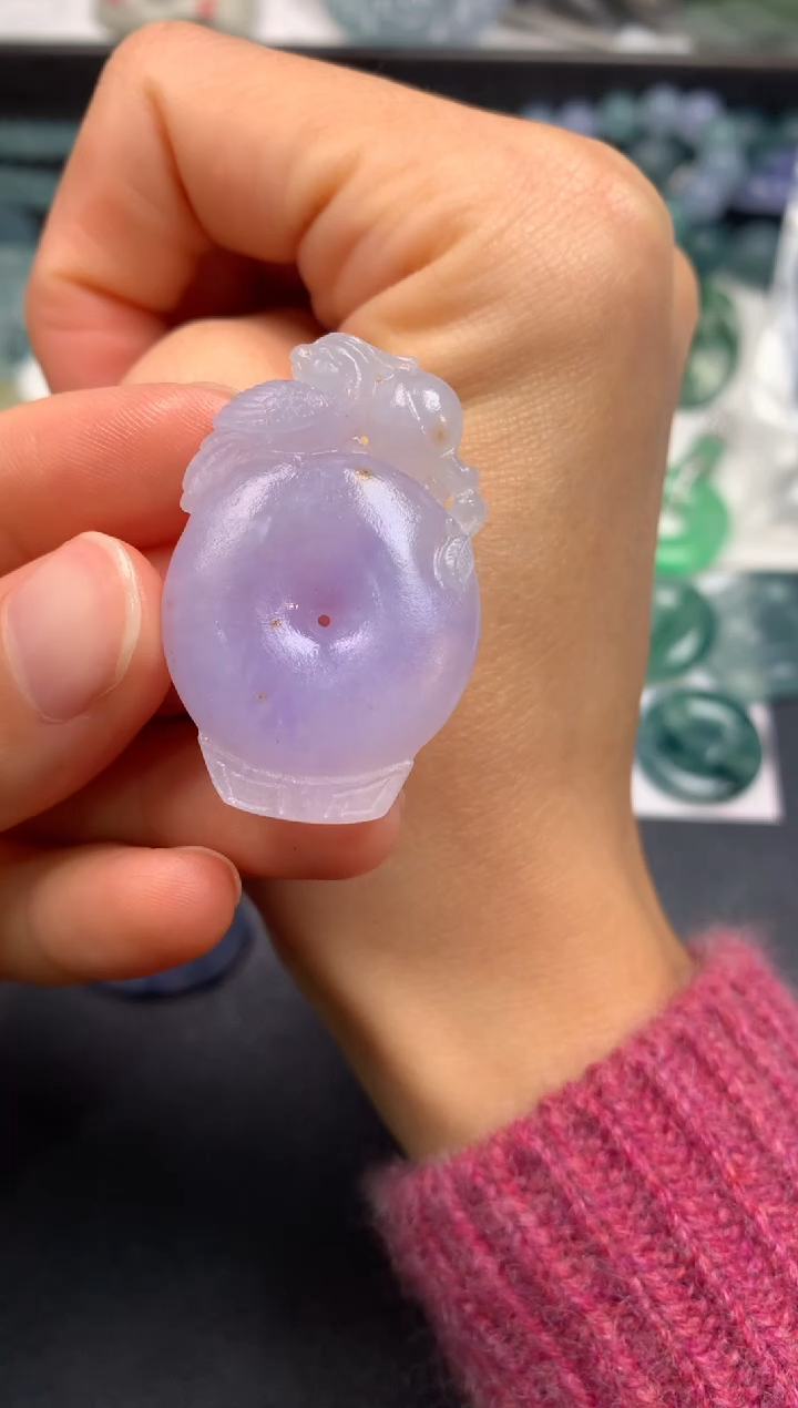 【闪购商品】定制翡翠未镶嵌0230146271