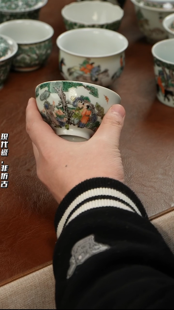 瓷片千年瓷都景德镇 艺术关注谢佳豪