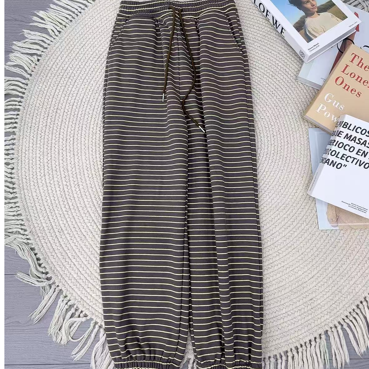 女士纯棉灯笼裤 L3113#