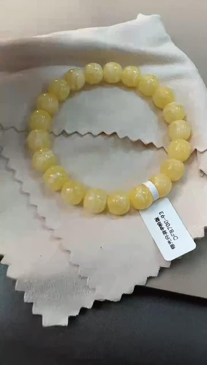 手串蜜蜡未镶嵌蜜蜡手串