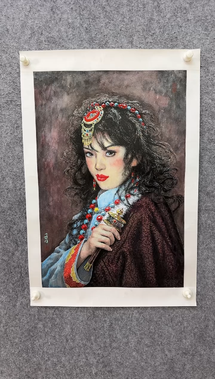 【闪购商品】国画ST-JCJ老师绘画作品